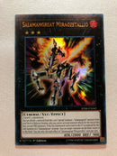 Yugioh Salamangreat Miragestallio SDSB-EN042 Ultra Rare 1st Edition Near Mint