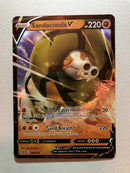 Sandaconda V 108/192 Holo Ultra Rare Rebel Clash Pokemon Card Near Mint