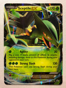 Sceptile EX XY53 Holo Ultra Rare Pokemon Card Near Mint