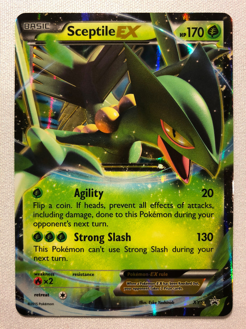 Sceptile EX XY53 Holo Ultra Rare Pokemon Card Near Mint