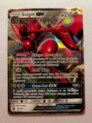Scizor GX 90/168 Celestial Storm Holo Ultra Rare Pokemon Card Near Mint