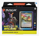 MTG March of the Machine Commander Deck - Cavalry Charge - Commander: March of the Machine