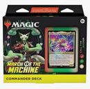 MTG March of the Machine Commander Deck - Call For Backup - Commander: March of the Machine