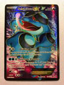 Seismitoad EX 106/111 Full Art Furious Fists Holo Rare Pokemon Card Near Mint