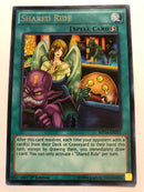 Yugioh Shared Ride MP14-EN231 Secret Rare 1st Edition Near Mint