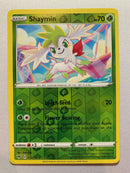 Shaymin 015/185 Reverse Holo Vivid Voltage Pokemon Card Near Mint