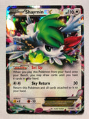 Shaymin EX 77/108 Holo Ultra Rare XY Roaring Skies Pokemon Card Near Mint