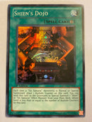 Yugioh Shien's Dojo EXVC-EN057 1st Edition Super Rare Near Mint