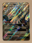 Silvally GX 108/111 Full Art Crimson Invasion Holo Pokemon Card Near Mint