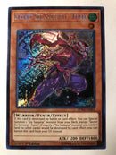 Yugioh Secret Six Samurai - Fuma SPWA-EN001 Secret Rare 1st Edition Near Mint
