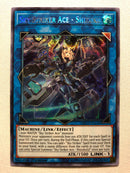 Yugioh Sky Striker Ace - Shizuku MP19-EN258 Prismatic Secret Rare 1st Edition Near Mint
