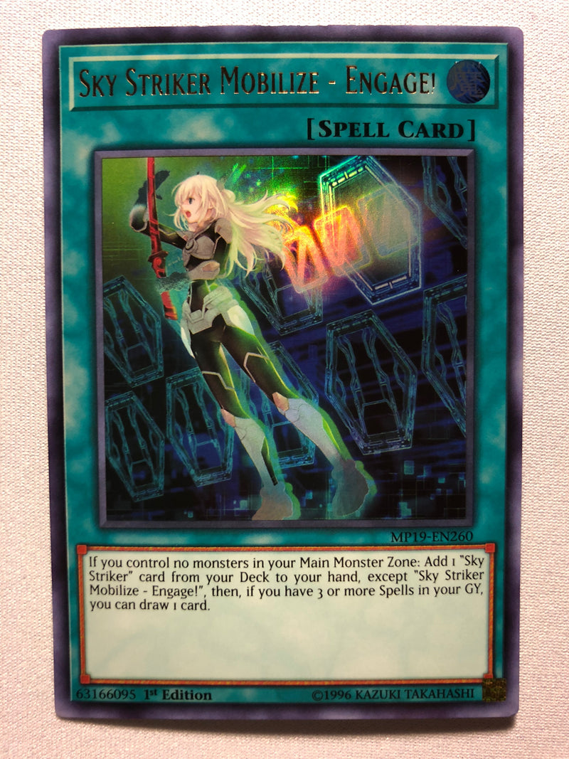 mobilize mtg card Yugioh Sky Striker Mobilize