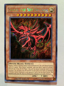 Yugioh Slifer The Sky Dragon CT13-EN001 Limited Edition Secret Rare Near Mint