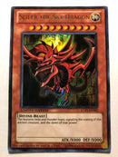 Yugioh Slifer the Sky Dragon LC01-EN002 Limited Edition Ultra Rare Near Mint