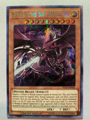 Yugioh Slifer the Sky Dragon TN19-EN008 Limited Edition Prismatic Secret Rare Near Mint