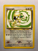 Smeargle 30/75 Non-Holo Rare Neo Discovery Pokemon Card Near Mint