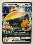 Snorlax GX SM05 Black Star Promo Holo Rare Pokemon Card Near Mint