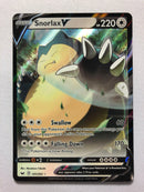 Snorlax 141/202 Holo Rare Pokemon Card Near Mint
