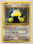 Snorlax XY179 Black Star Promo Holo Rare Pokemon Card Near Mint