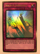 Yugioh Solemn Judgment GLD5-EN045 Gold Ghost Rare Limited Edition Near Mint