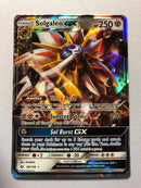 Solgaleo GX 89/149 Ultra Rare Base Set Pokemon Card Near Mint