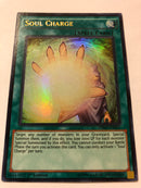Yugioh Soul Charge DRL3-EN051 1st Edition Ultra Rare Near Mint