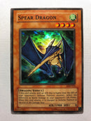 Yugioh Spear Dragon LOD-035 Unlimited Edition Super Rare Near Mint
