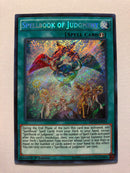 Yugioh Spellbook of Judgment MP14-EN039 Secret Rare 1st Edition Near Mint