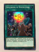 Yugioh Spellbook of Knowledge INCH-EN059 Super Rare 1st Edition Near Mint