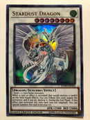 Yugioh Stardust Dragon DUPO-EN103 Ultra Rare Limited Edition Near Mint