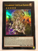 Yugioh Stellarknight Constellar Diamond SECE-EN051 Ultra Rare 1st Edition Near Mint