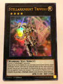 Yugioh Stellarknight Triverr MP15-EN165 Ultra Rare 1st Edition Near Mint
