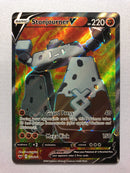 Stonjourner V 193/202 Full Art Holo Ultra Rare Pokemon Card Near Mint