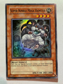 Yugioh Super-Nimble Mega Hamster ABPF-EN083 Super Rare Near Mint
