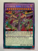 Yugioh Supreme King Z-Arc MACR-EN039 1st Edition Secret Rare Near Mint