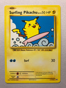Surfing Pikachu 111/108 XY Evolutions Holo Secret Rare Near Mint
