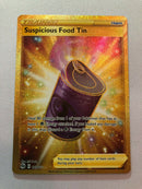 Suspicious Food Tin 080/073 Holo Secret Rare Pokemon Card Near Mint