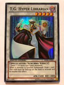 Yugioh T.G. Hyper Librarian REDU-ENSE1 Super Rare Limited Edition Near Mint