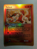 Torkoal 12/97 Holo Rare Reverse Holo Pokemon Card Near Mint