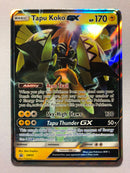 Tapu Koko GX SM33 Holo Black Star Promo Pokemon Card Near Mint