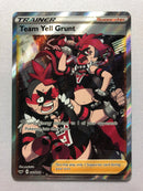 Team Yell Grunt 202/202 Full Art Holo Ultra Rare Pokemon Card Near Mint