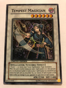 Yugioh Tempest Magician SOVR-ENSE1 Limited Edition Super Rare Near Mint
