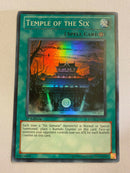 Yugioh Temple of the Six STOR-EN051 1st Edition Super Rare Near Mint