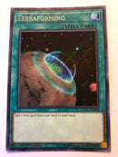 Yugioh Terraforming LCKC-EN090 Secret Rare 1st Edition Near Mint