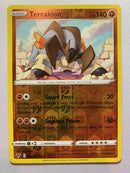 Terrakion 092/185 Reverse Holo Vivid Voltage Pokemon Card Near Mint