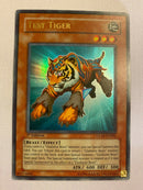 Yugioh Test Tiger GLAS-EN082 1st Edition Ultra Rare Near Mint