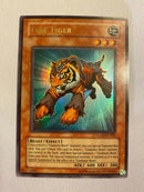 Yugioh Test Tiger GLAS-EN082 Unlimited Edition Ultra Rare Near Mint