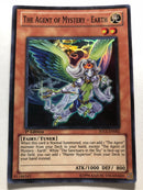 Yugioh The Agent of Mystery - Earth SDLS-EN002 Super Rare 1st Edition Near Mint