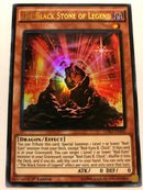 Yugioh The Black Stone of Legend LDK2-ENJ05 Ultra Rare 1st Edition Near Mint