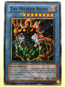 Yugioh The Masked Beast DB1-EN214 Super Rare Near Mint